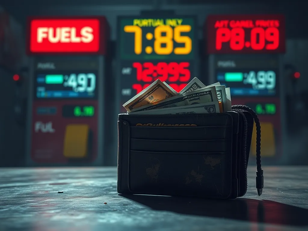 Gasoline Price Manipulation: Impact on Your Wallet & Market